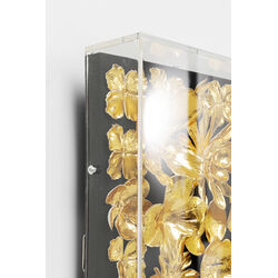 Cornice decorativa Gold Flower 80x80cm