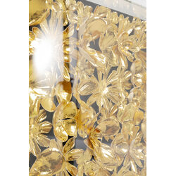 Deko Rahmen Gold Flower 80x80cm