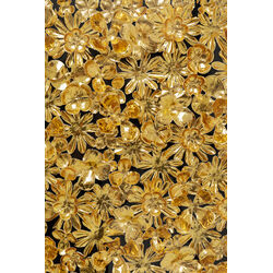 Deco Frame Gold Flower 80x80cm