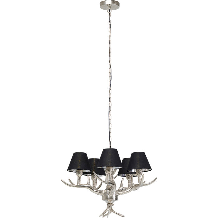 Pendant Lamp Antler Black Kare Design