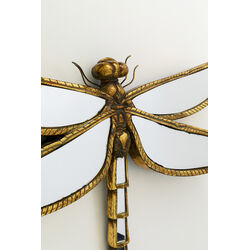 Wandschmuck Dragonfly Mirror 36x46cm