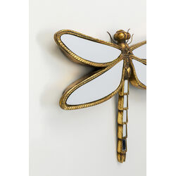 Wall Decoration Dragonfly Mirror 36x46cm