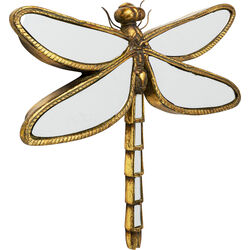 Wandschmuck Dragonfly Mirror 36x46cm