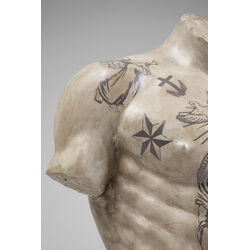 Oggetto decorativo Torso Tattoo