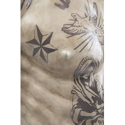 Oggetto decorativo Torso Tattoo