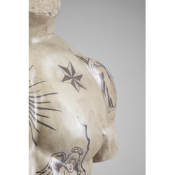 Oggetto decorativo Torso Tattoo