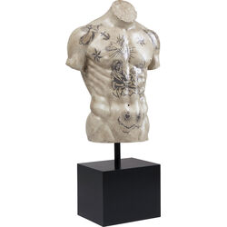 Oggetto decorativo Torso Tattoo