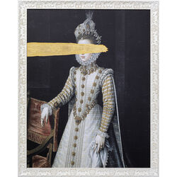 Oil Painting Frame Incognito Baroness 80x100cm