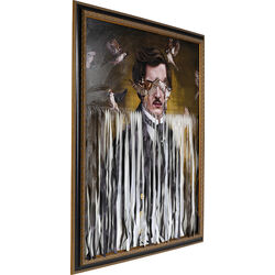 Framed Picture Gentleman Cuts 130x163cm