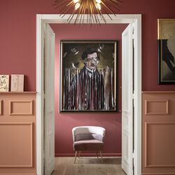 Bild Frame Gentleman Cuts 130x163cm