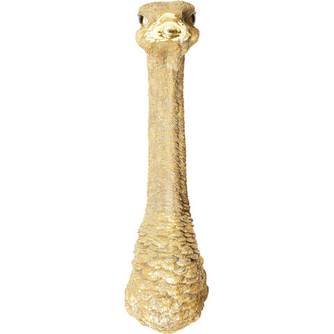 Wall Object Ostrich Gold 19x72cm