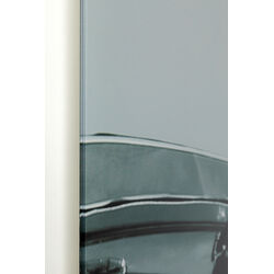 Cuadro cristal Triptychon Oldtimer Back 240x160cm