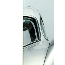 Quadro in vetro Triptychon Oldtimer Back 240x160cm