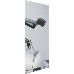 Cuadro cristal Triptychon Oldtimer Back 240x160cm