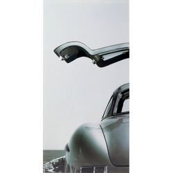 Picture Triptychon Oldtimer Back 240x160cm