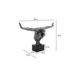Oggetto decorativo Athlete XL oro