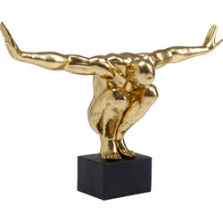 Oggetto decorativo Athlete XL oro