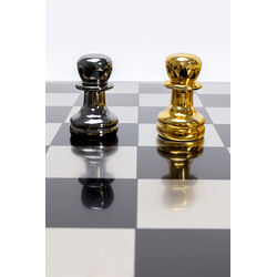 Objeto deco Chess 60x60cm