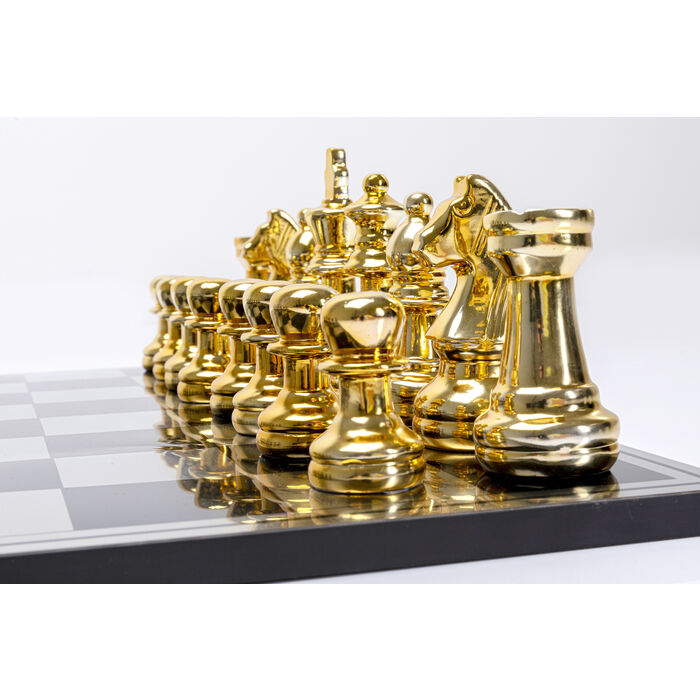 Objeto deco Chess 60x60cm