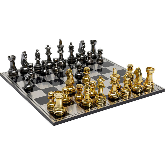 Oggetto decorativo Chess 60x60cm