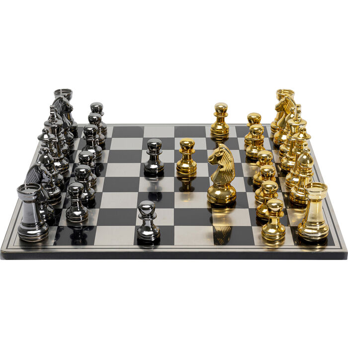Deko Objekt Chess 60x60cm