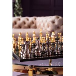 Objeto deco Chess 60x60cm