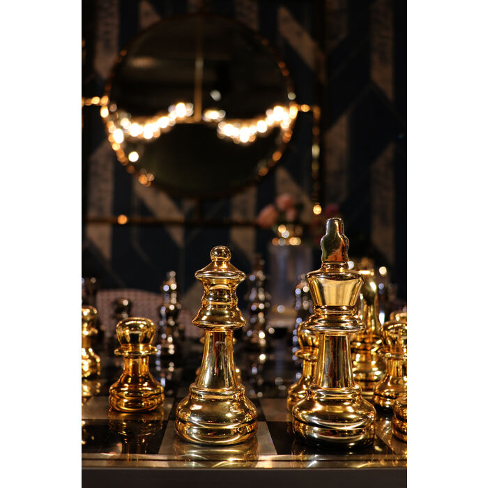 Objeto deco Chess 60x60cm