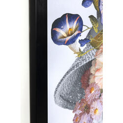 Quadro Frame Flower Lady Pastel 117x154cm