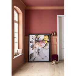 Quadro Frame Flower Lady Pastel 117x154cm