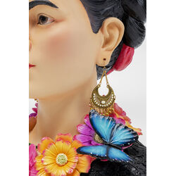 Oggetto decorativo Style Muse Flowers 41cm