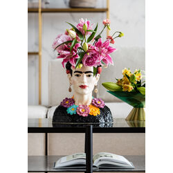 51541 - Deko Vase Style Muse Flowers 34cm