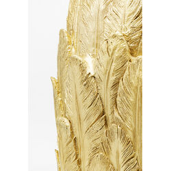 Vase Feathers Gold 91