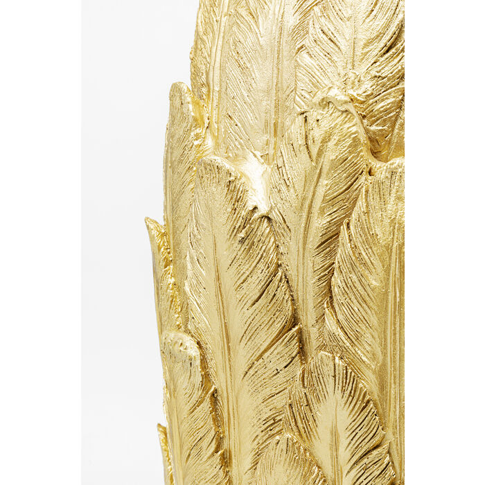Vase Feathers Gold 91