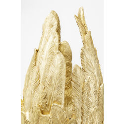 Vase Feathers Gold 91