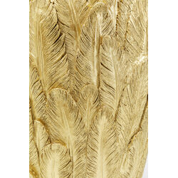 Vase Feathers Gold 91