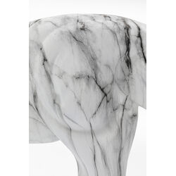 Deco Figurine Leopard Marble 95cm