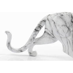 Deco Figurine Leopard Marble 95cm