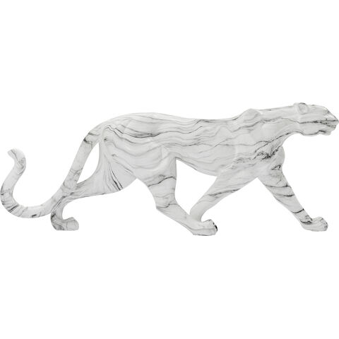 Deco Figurine Leopard Marble 129cm