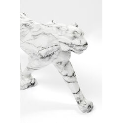 Figura deco Leopard Marble 129cm