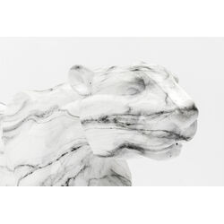 Figura deco Leopard Marble 129cm