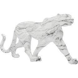 Figura deco Leopard Marble 129cm