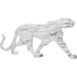 Deko Figur Leopard Marble 129cm