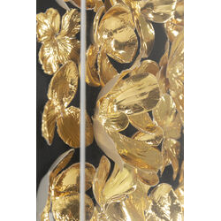 Cornice decorativa Gold Flower 60x60cm