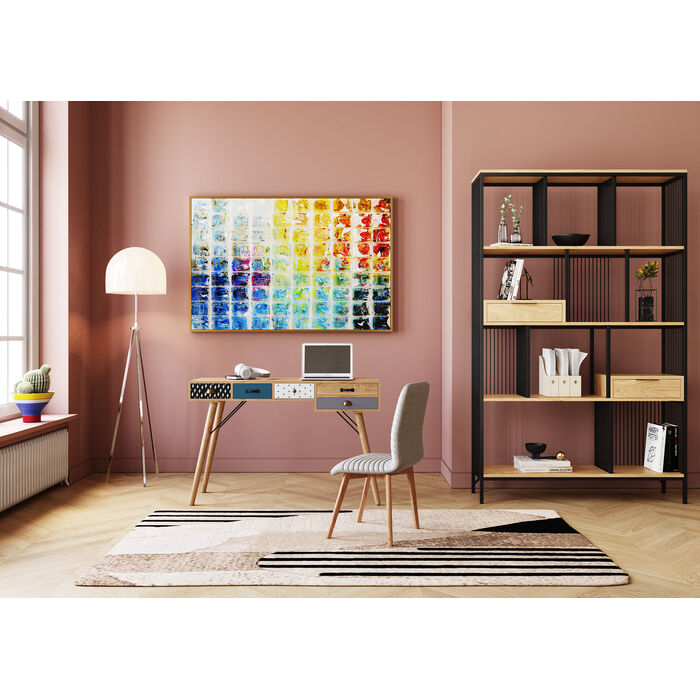 Deco Frame Rainbow Fields 100x150cm Kare Design