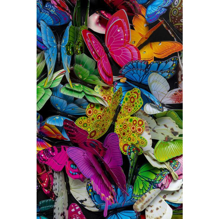 Cadre décoratif Farfalla 120x120cm