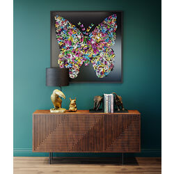 51628 - Cornice decorativa Farfalla 120x120cm