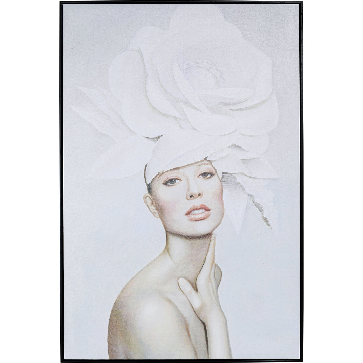 Cuadro Art Lady White Blossom 120x80cm