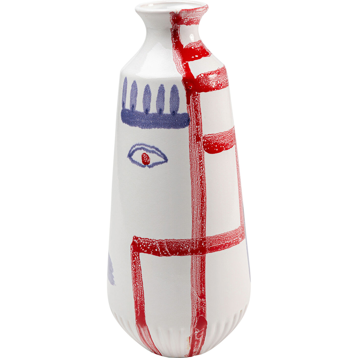 Vasija Art Face Colore 38cm