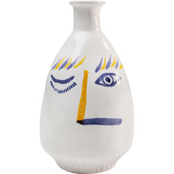 Vase Art Face Colore 23