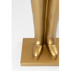 Deco Figurine Welcome Guest Gold XL 164cm